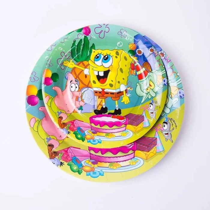 Spongebob Birthday Party Decorations