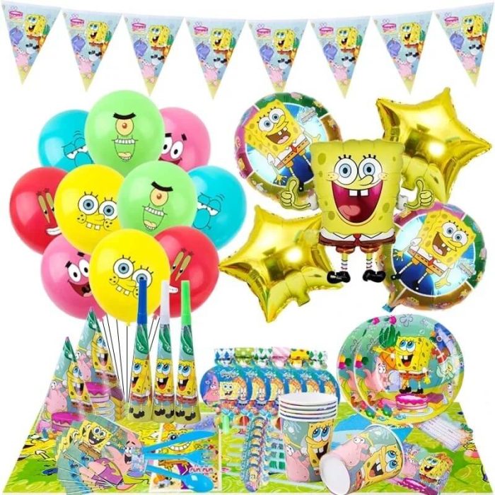 Spongebob Birthday Party Decorations
