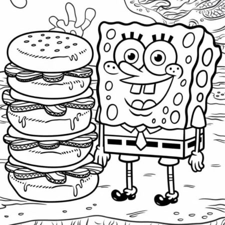Spongebob Coloring Pages