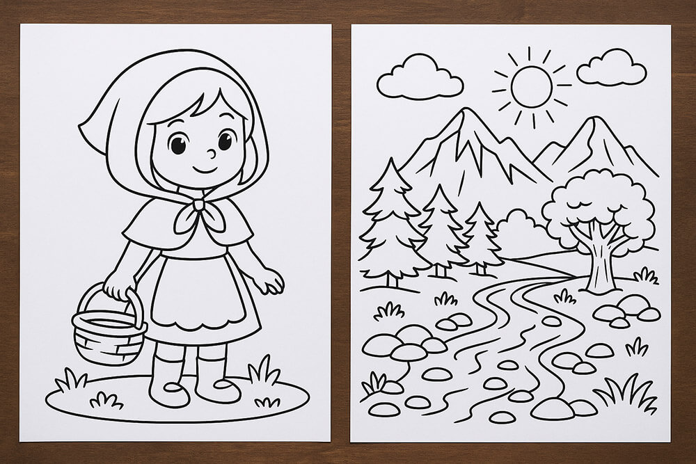 The Best Coloring Page Themes by Age The Best Coloring Page Themes by Age