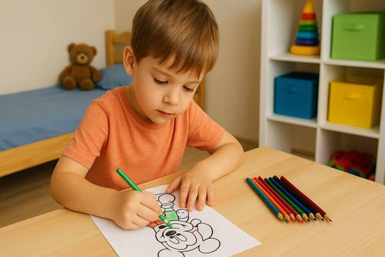 ציור להדפסה וצביעה – הפעילות המושלמת לילדים בבית