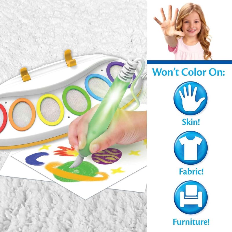 Crayola Color Wonder Magic Light Brush for Kids – Clean Creative Play