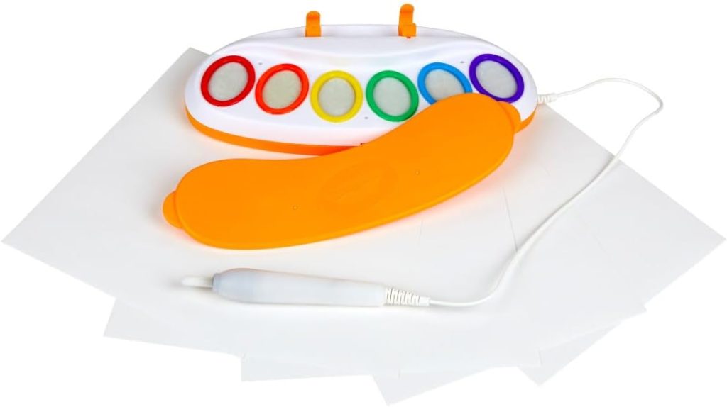 Crayola Color Wonder Magic Light Brush – Mess Free Painting Set for Kids