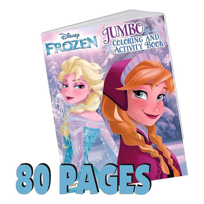 Disney Frozen Coloring Book & Sticker Set