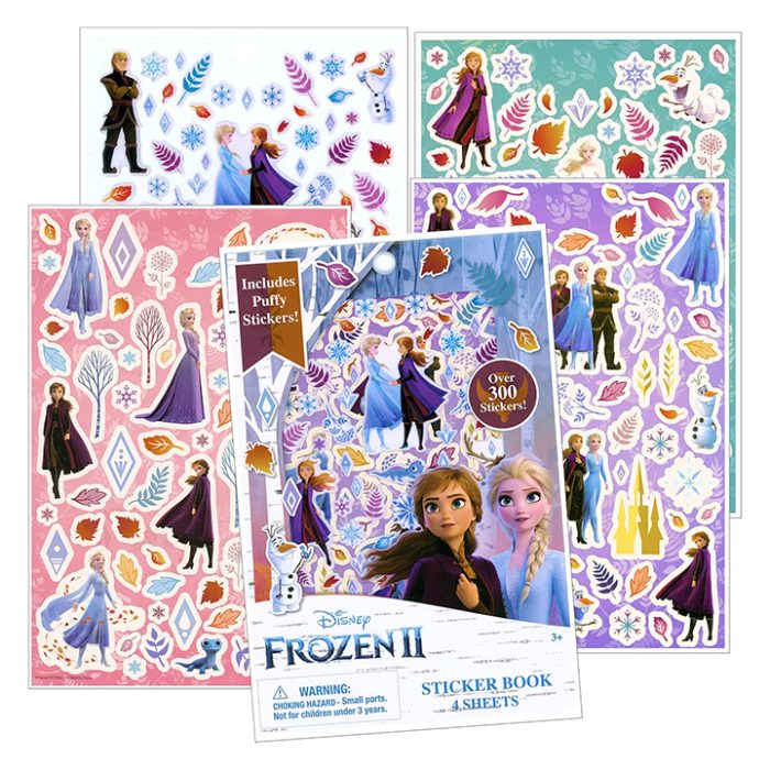 Disney Frozen Coloring Book & Sticker Set