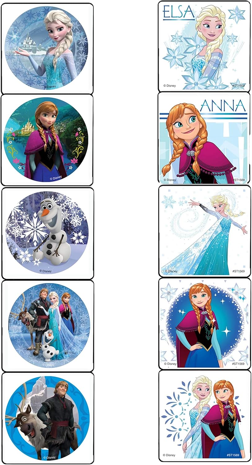 Disney Frozen Coloring Book & Sticker Set