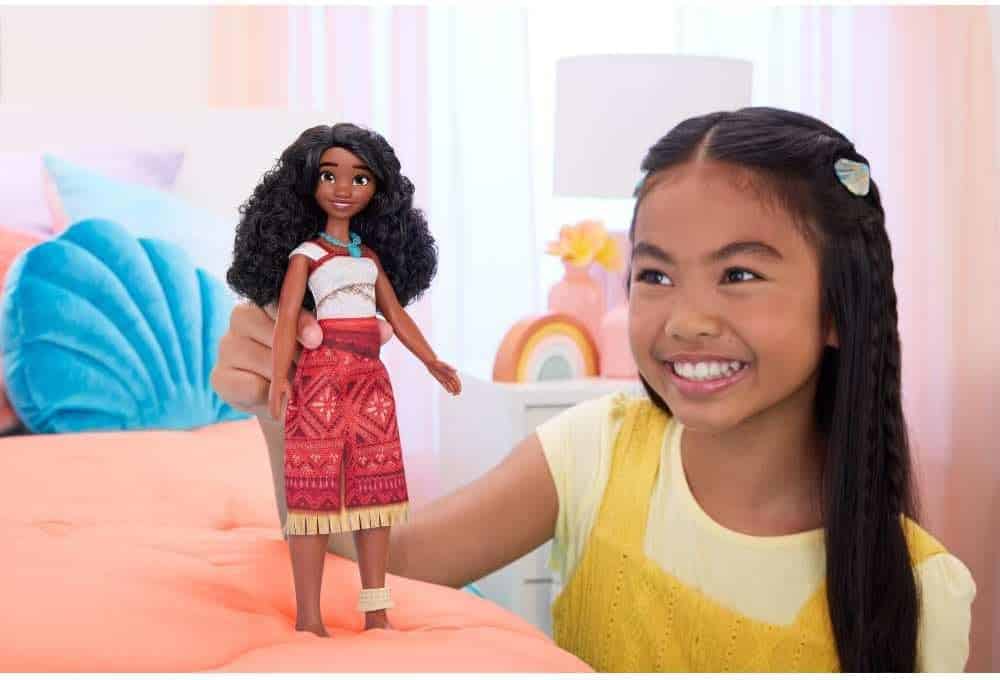 Disney Moana Plush Doll – Fashion Doll with Removable Outfit and Accessories