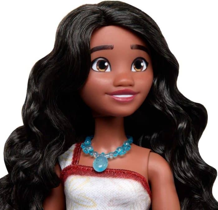 Disney Moana Plush Doll – Fashion Doll with Removable Outfit and Accessories