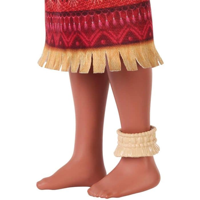 Disney Moana Plush Doll – Fashion Doll with Removable Outfit and Accessories