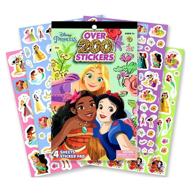 Disney Princess Jumbo Coloring & Activity Book Set – Moana, Frozen & Encanto for Kids