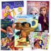 Disney Princess Jumbo Coloring & Activity Book Set – Moana, Frozen & Encanto for Kids