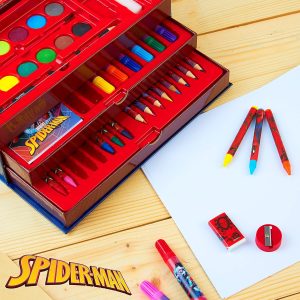 Marvel Spiderman Art Case for Kids