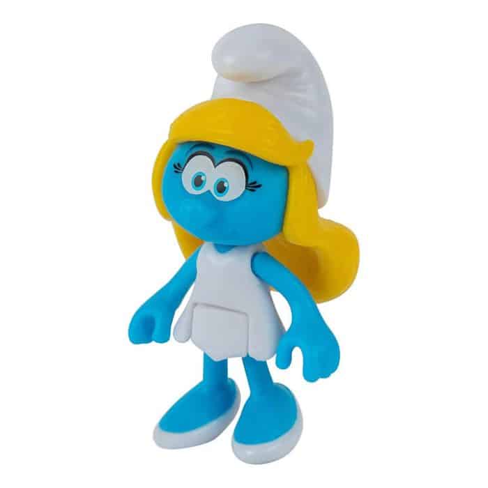 Smurfs vs Gargamel Figure Set – 6 Character Multipack with Smurfette, Papa Smurf & Friends