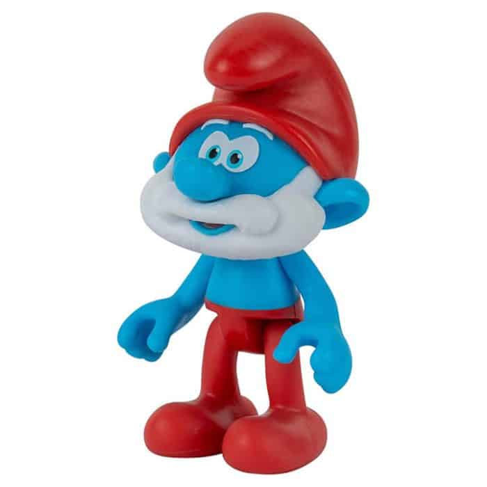 Smurfs vs Gargamel Figure Set – 6 Character Multipack with Smurfette, Papa Smurf & Friends