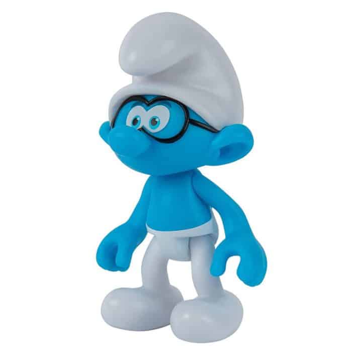 Smurfs vs Gargamel Figure Set – 6 Character Multipack with Smurfette, Papa Smurf & Friends