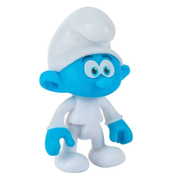 Smurfs vs Gargamel Figure Set – 6 Character Multipack with Smurfette, Papa Smurf & Friends