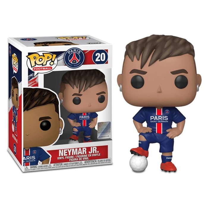 PSG Neymar Funko Pop