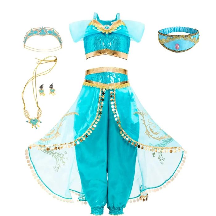 Princess Jasmine Costume for Girls