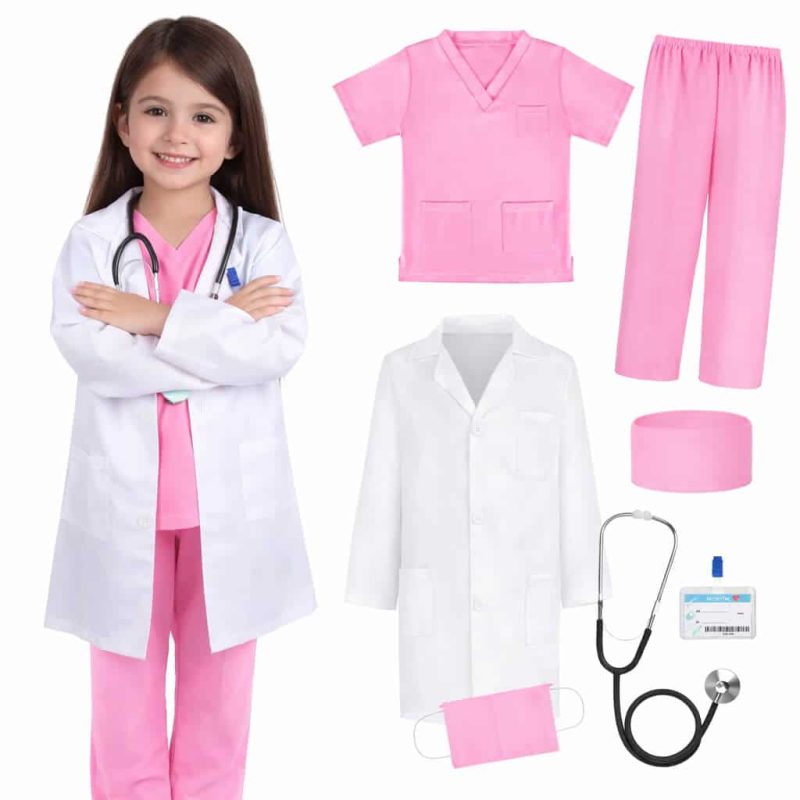 Doctor Costume for Kids – Complete Medical Role Play Set