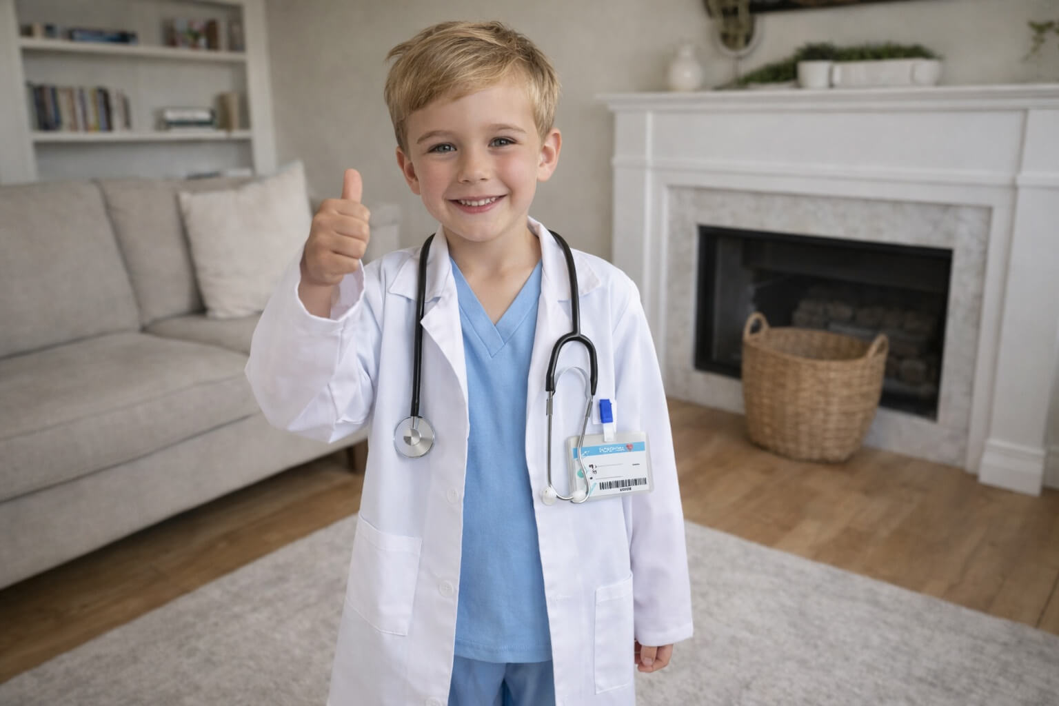 Déguisement de Docteur pour Enfant – Kit Médical Complet avec Accessoires Déguisement de Docteur pour Enfant – Kit Médical Complet avec Accessoires