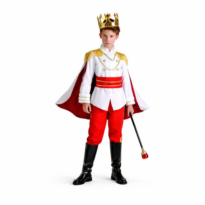 Prince Costume for Boys – Complete Royal Dress Up Set