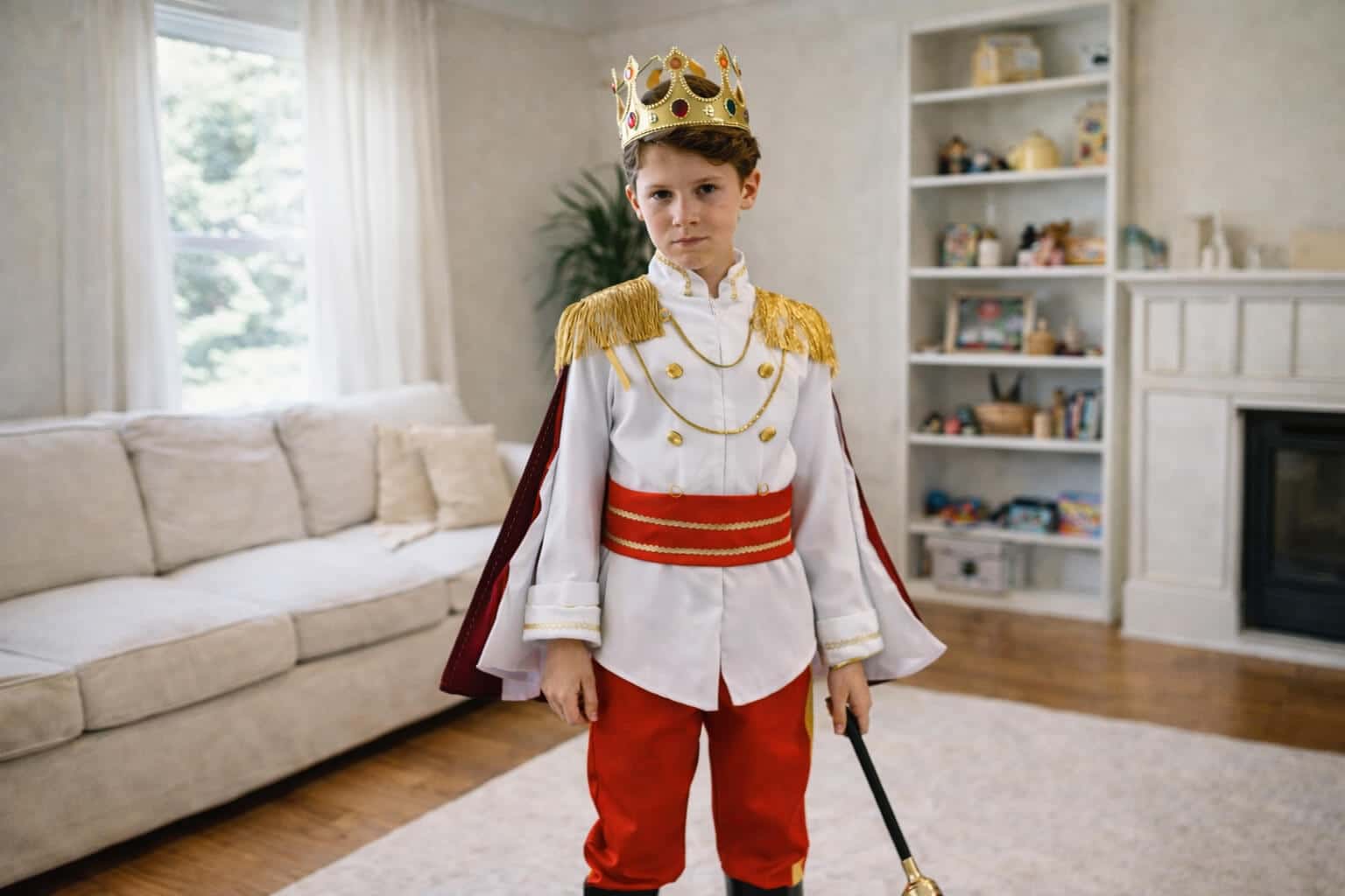 Prince Costume for Boys – Complete Royal Dress Up Set