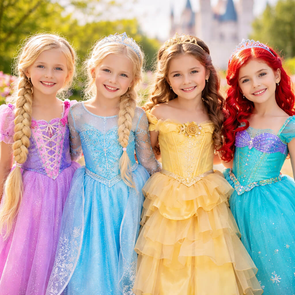 Disfraces de Princesa