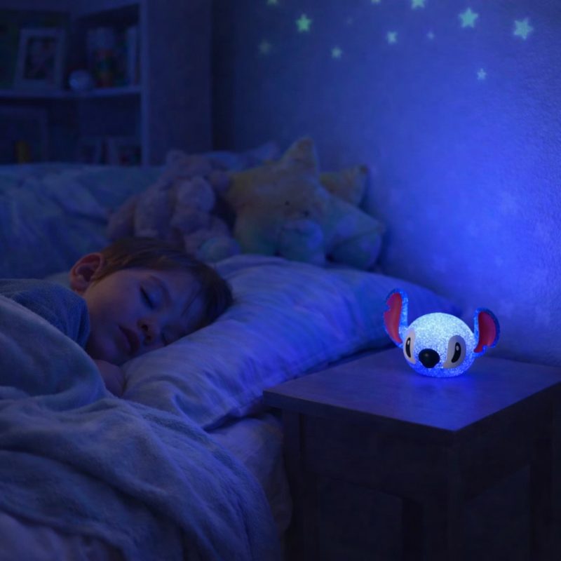 Stitch 3D Projection Night Light for Kids – A Calming Star Glow