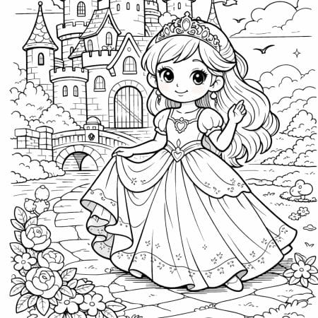Coloring Pages for Girls