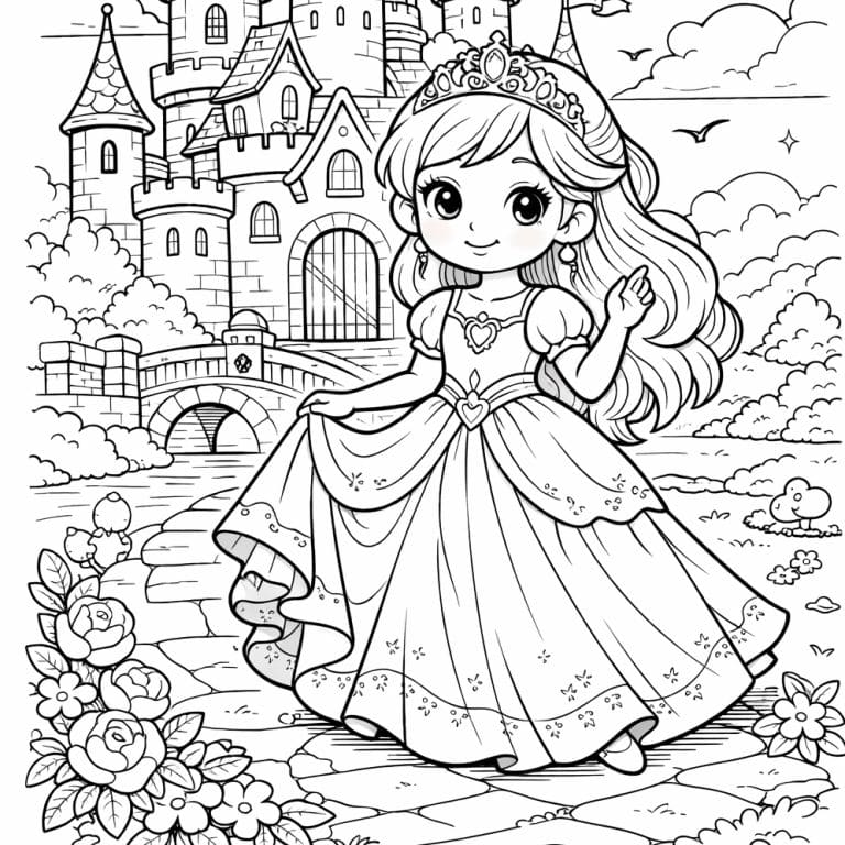 Coloring Pages for Girls