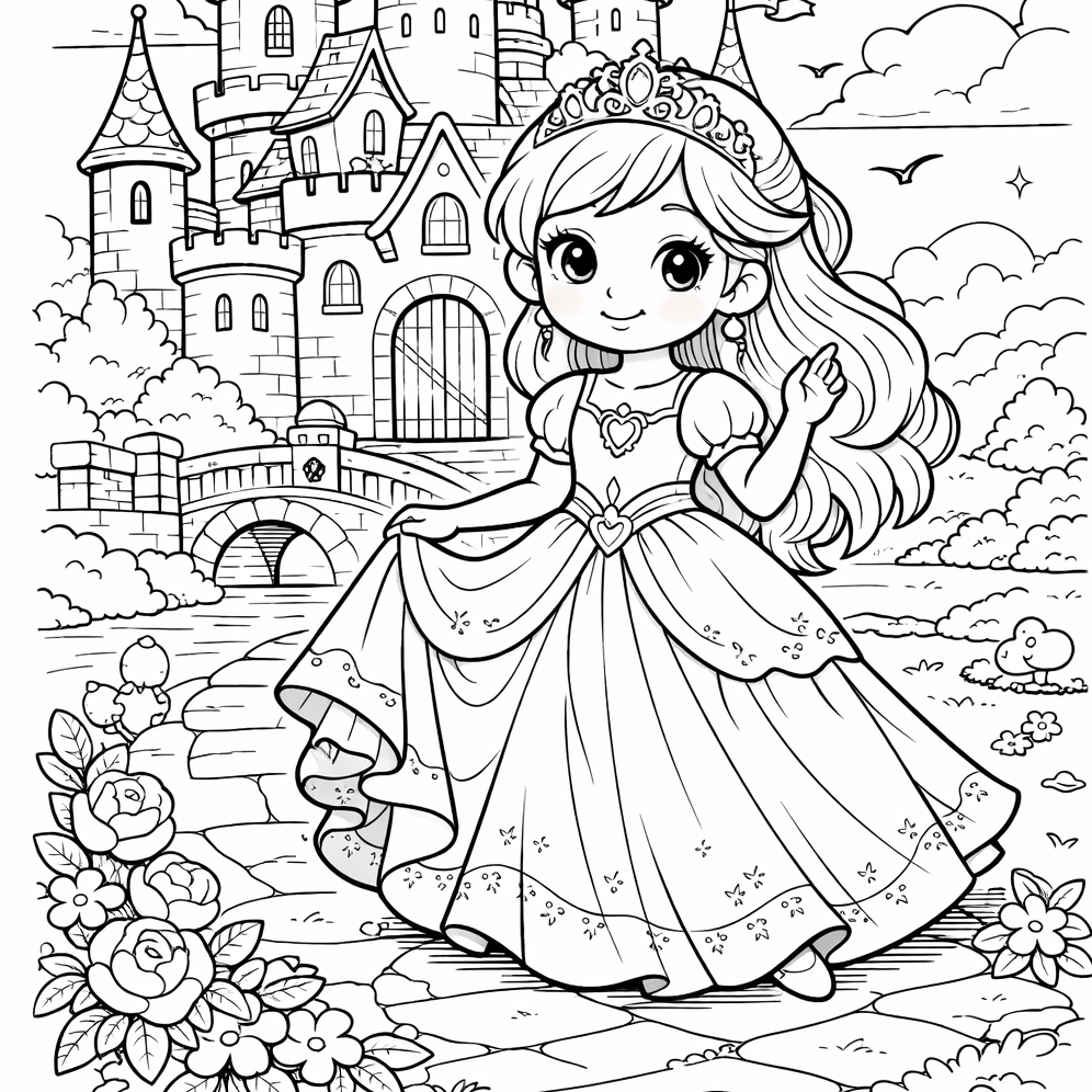 Coloring Pages for Girls