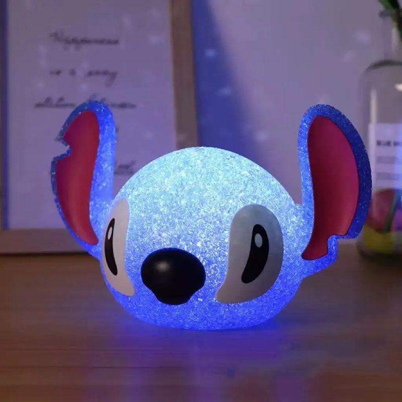 Stitch 3D Projection Night Light for Kids – A Calming Star Glow