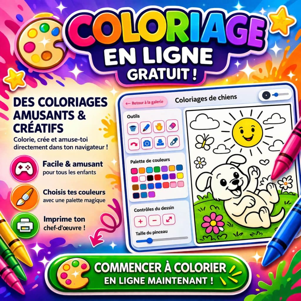 Page d'accueil