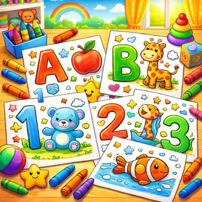 Coloring Pages for Toddlers