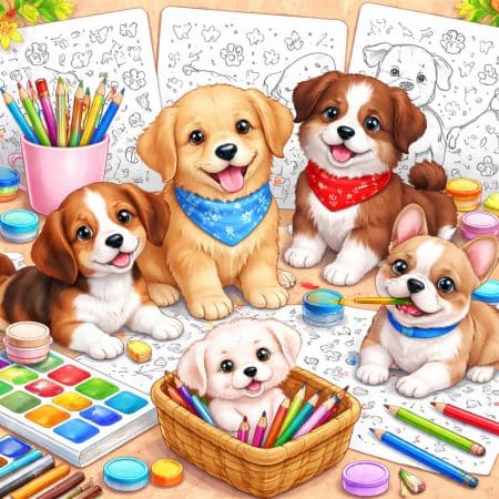 Dog Coloring Pages