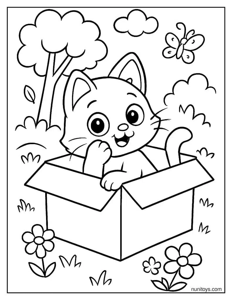 Online Coloring Game for Kids – Color Pages Directly on Screen