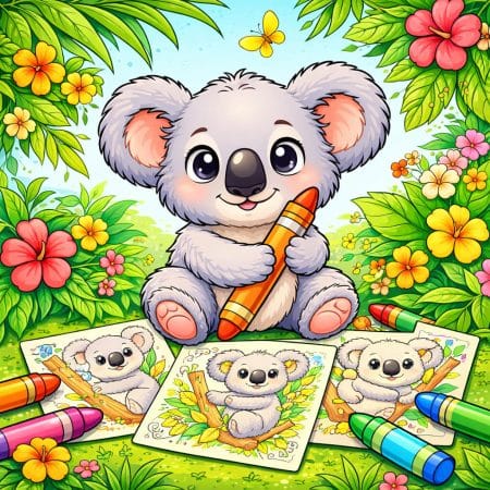 koala Coloring Pages