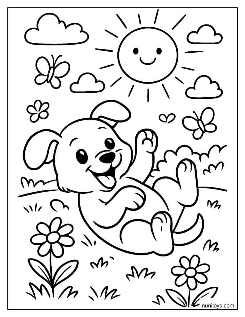 Online Coloring Game for Kids – Color Pages Directly on Screen