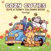 Cozy Cuties Simple Baby Animal Coloring Book for Kids Learning to Color