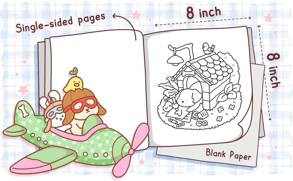 Cozy Cuties Simple Baby Animal Coloring Book for Kids Learning to Color