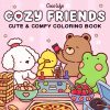 Cozy Friends Cute Animal Coloring Book for kids