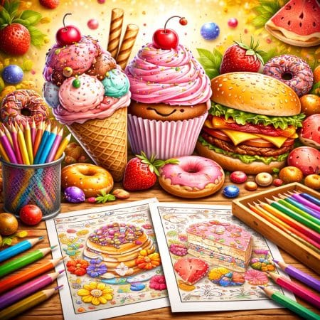 Coloriages de Nourriture