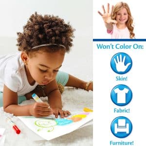 Crayola Dinosaur Coloring Set for Kids – Clean & Easy Creative Play