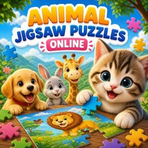 Animal Jigsaw Puzzles Online