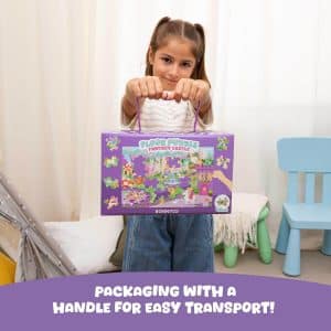 Giant Fantasy Castle Puzzle for Kids – Magical Screen-Free Play and Imagination