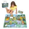 Giant Jungle Floor Puzzle for Kids – Screen-Free Animal Fun and Early Learning