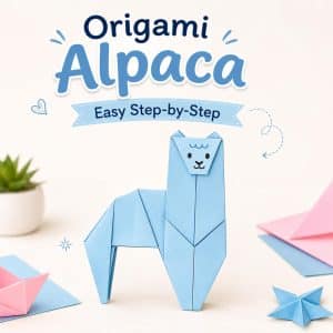 How to Make an Origami Alpaca: Easy Step-by-Step Paper Craft