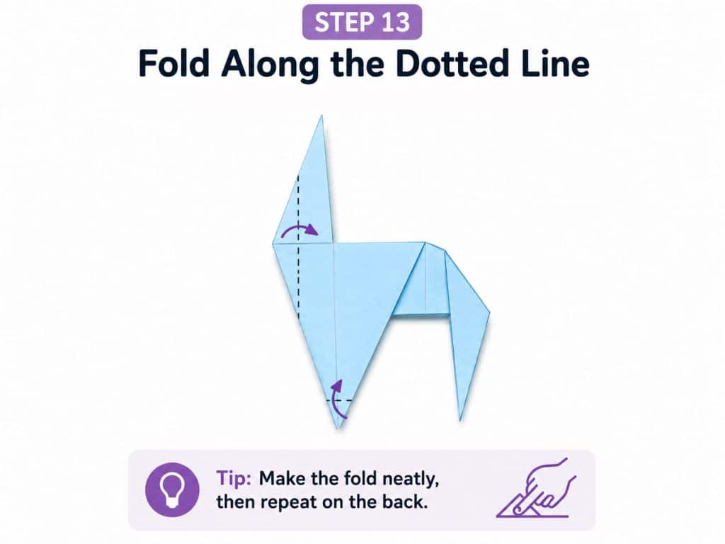 How to Make an Origami Alpaca: Easy Step by Step Paper Craft