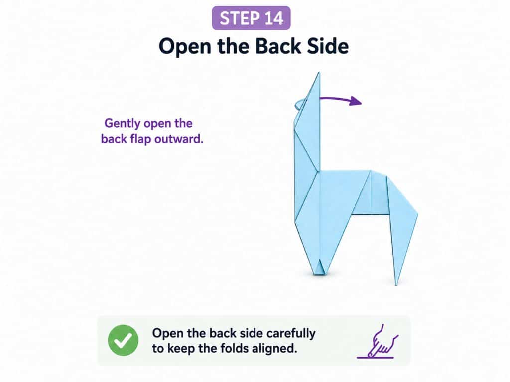 How to Make an Origami Alpaca: Easy Step by Step Paper Craft