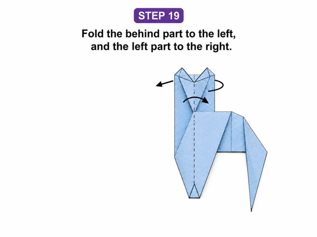 How to Make an Origami Alpaca: Easy Step by Step Paper Craft